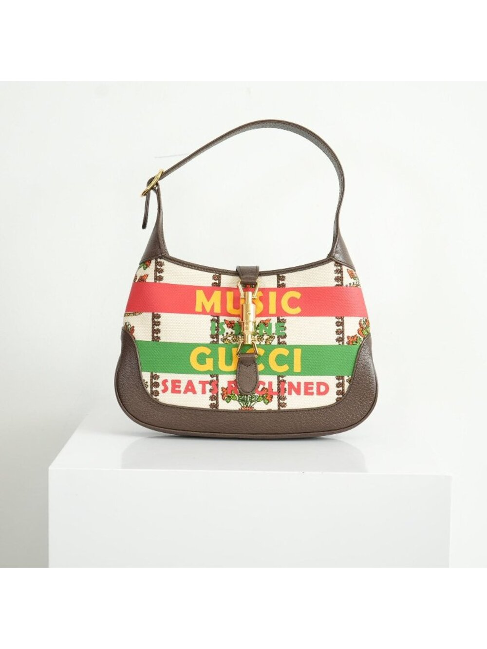 Gucci Jackie 1961 Small Hobo Bag Music Is Mine Collection